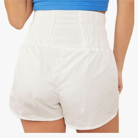 FP Movement by Free People Women's The Way Home Shorts White Size Small - Picture 3 of 9